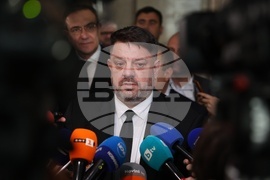 Народно събрание - кулоари - Атанас Зафиров - брифинг