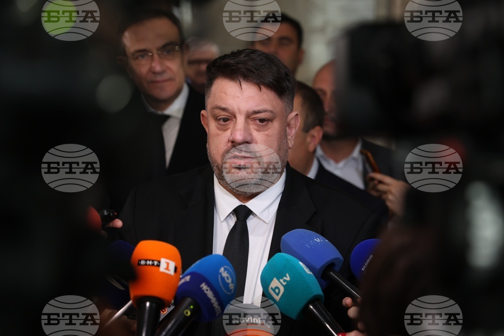 Народно събрание - кулоари - Атанас Зафиров - брифинг