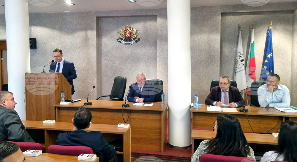 Търговище - Общински съвет - заседание