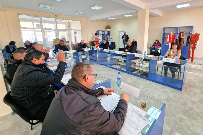 Антоново - Общински съвет - заседание