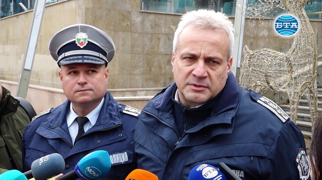 МВР засилва охраната при по-големите търговски центрове в София