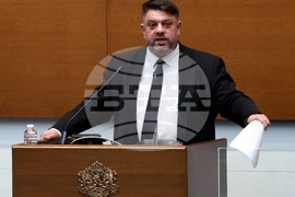 Народно събрание - заседание - Атанас Зафиров