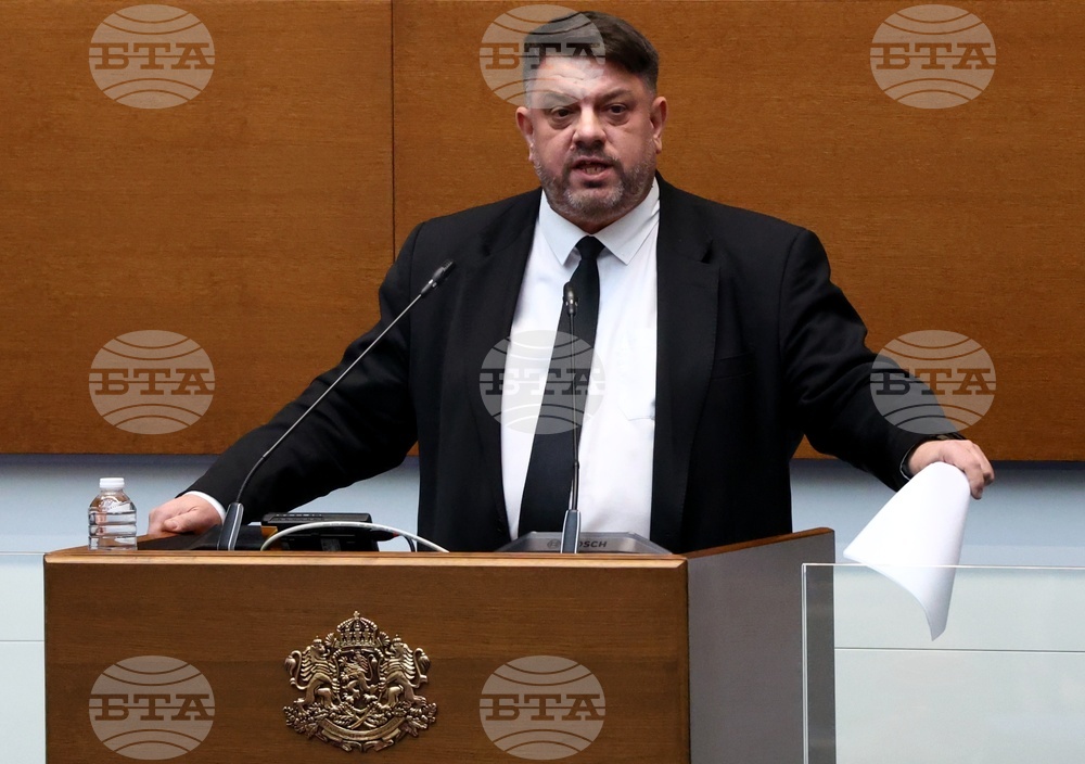 Народно събрание - заседание - Атанас Зафиров