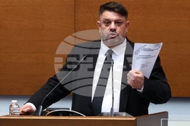 Народно събрание - заседание - Атанас Зафиров