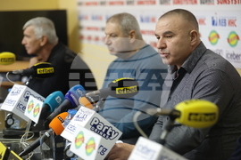 Българска федерация по вдигане на тежести - пресконференция