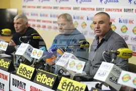 Българска федерация по вдигане на тежести - пресконференция