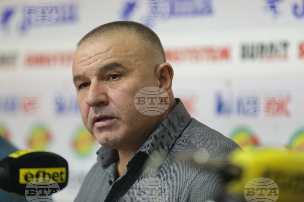 Българска федерация по вдигане на тежести - пресконференция