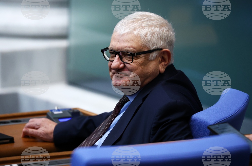 Народно събрание - заседание -  Петър Кънев