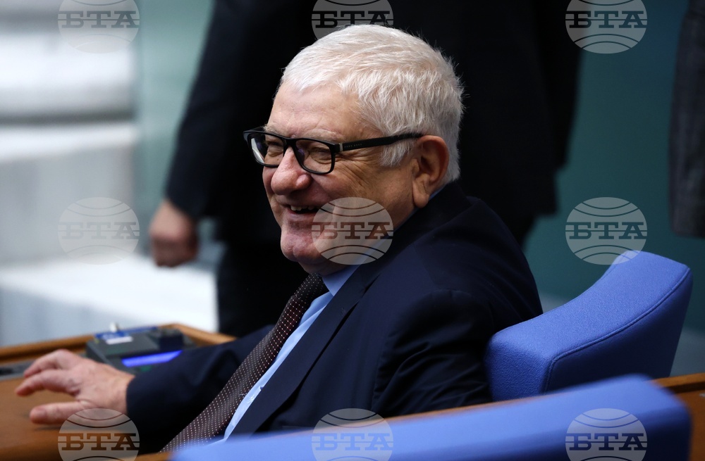 Народно събрание - заседание -  Петър Кънев