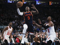 Heat Knicks Basketball
