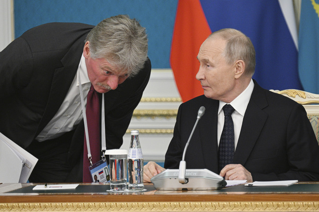 Пресконференцията на Путин ще е съдържателна, но той няма да отговаря на журналистически въпроси, обяви говорителят на Кремъл