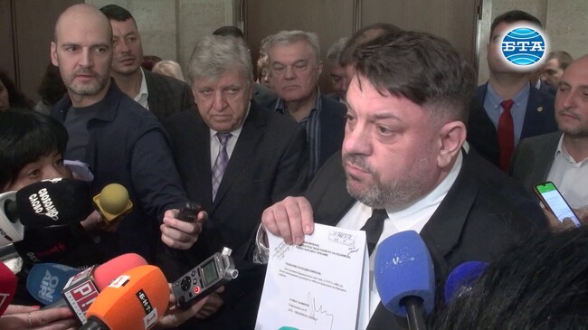 "БСП - Обединена левица" призова парламентарните сили да оттеглят кандидатите си за председател на 51-вото НС