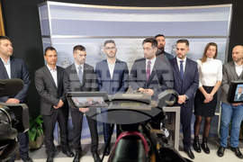 Столична община - „Продължаваме промяната-Демократична България” (Спаси София)” - брифинг