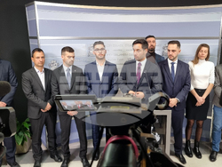 Столична община - „Продължаваме промяната-Демократична България” (Спаси София)” - брифинг