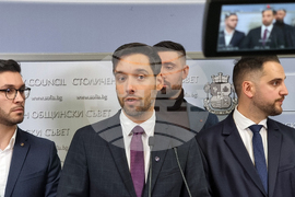 Столична община - „Продължаваме промяната-Демократична България” (Спаси София)” - брифинг