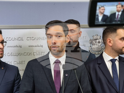 Столична община - „Продължаваме промяната-Демократична България” (Спаси София)” - брифинг