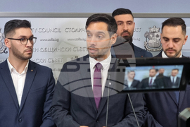 Столична община - „Продължаваме промяната-Демократична България” (Спаси София)” - брифинг