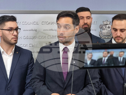 Столична община - „Продължаваме промяната-Демократична България” (Спаси София)” - брифинг