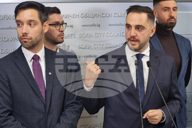 Столична община - „Продължаваме промяната-Демократична България” (Спаси София)” - брифинг