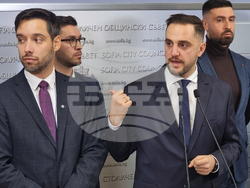 Столична община - „Продължаваме промяната-Демократична България” (Спаси София)” - брифинг