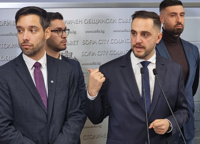 Ставаме свидетели на поредния опит да се блокира София, заяви председателят на Столичния общински съвет Цветомир Петров
