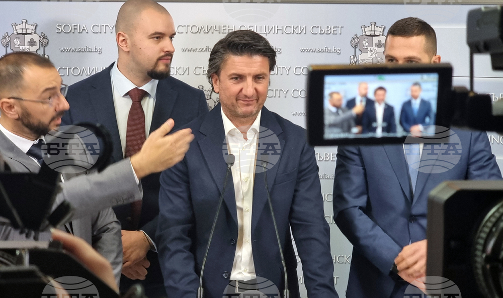 Столична община - ГЕРБ-СДС - брифинг