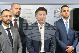 Столична община - ГЕРБ-СДС - брифинг