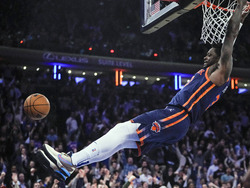 APTOPIX Heat Knicks Basketball