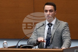 Народно събрание - заседание - Явор Божанков