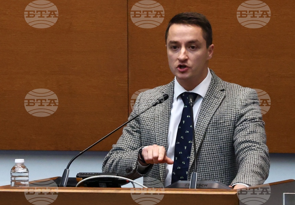 Народно събрание - заседание - Явор Божанков