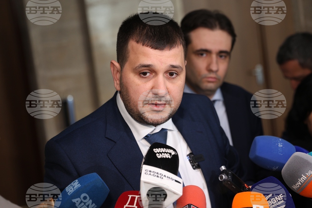 Народно събрание - кулоари - Йордан Иванов - брифинг