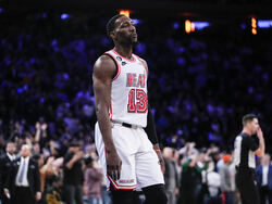 Heat Knicks Basketball