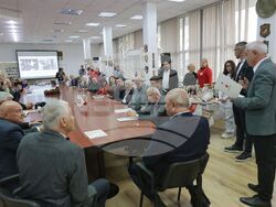 Български Червен кръст - 60 години от създаването на Водноспасителната служба