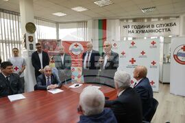 Български Червен кръст - 60 години от създаването на Водноспасителната служба