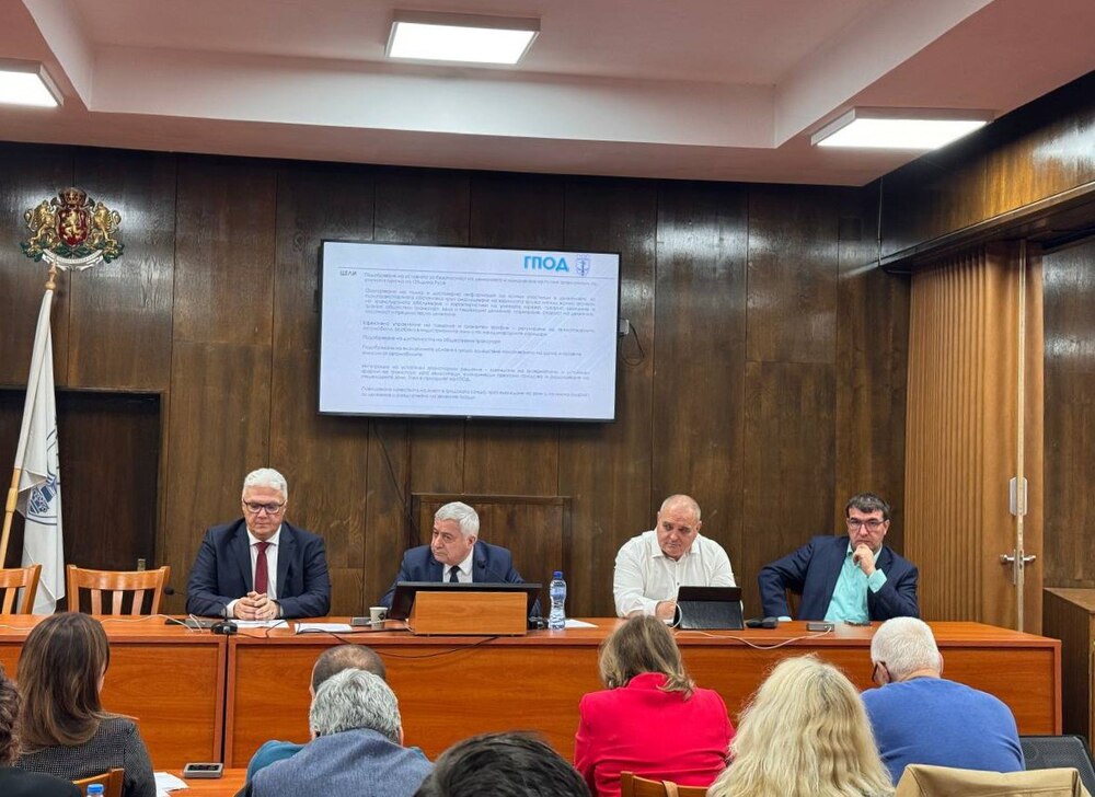 Община Русе: Общинският съвет одобри Генералния план за организация на движението в община Русе