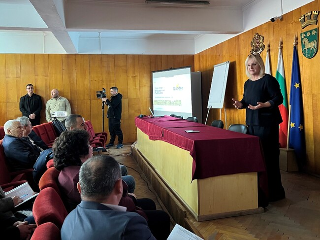 Бъдещето на територията на рудник "Ада тепе" беше тема на обществено обсъждане в Крумовград