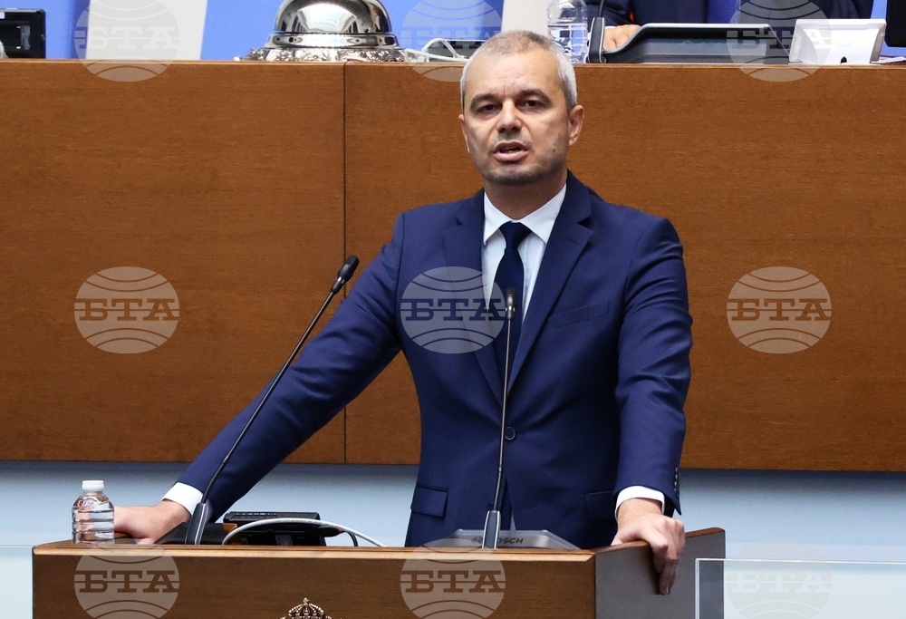 Народно събрание - заседание - Костадин Костадинов