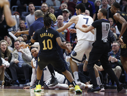 APTOPIX Grizzlies Cavaliers Basketball