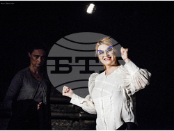 На 29 ноември е юбилейното 50-о представление на „Хаос“ в „Театър 199“. Снимка: Иван Дончев