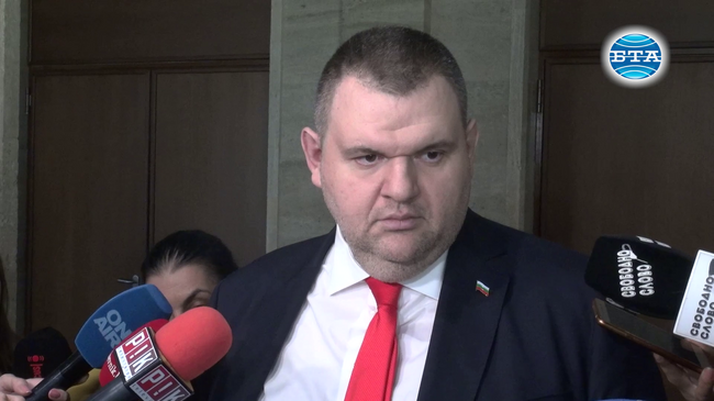 Вижда се, че правителство не може да има, освен ако не е проруско, каза Делян Пеевски