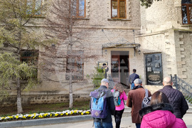 Азербайджан - Баку - Алфред Нобел - музей