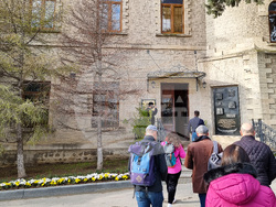 Азербайджан - Баку - Алфред Нобел - музей