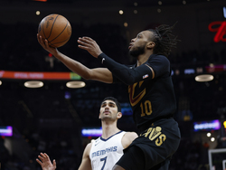 Grizzlies Cavaliers Basketball