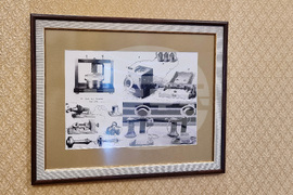 Азербайджан - Баку - Алфред Нобел - музей