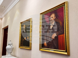 Азербайджан - Баку - Алфред Нобел - музей