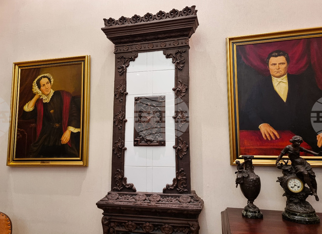 Азербайджан - Баку - Алфред Нобел - музей