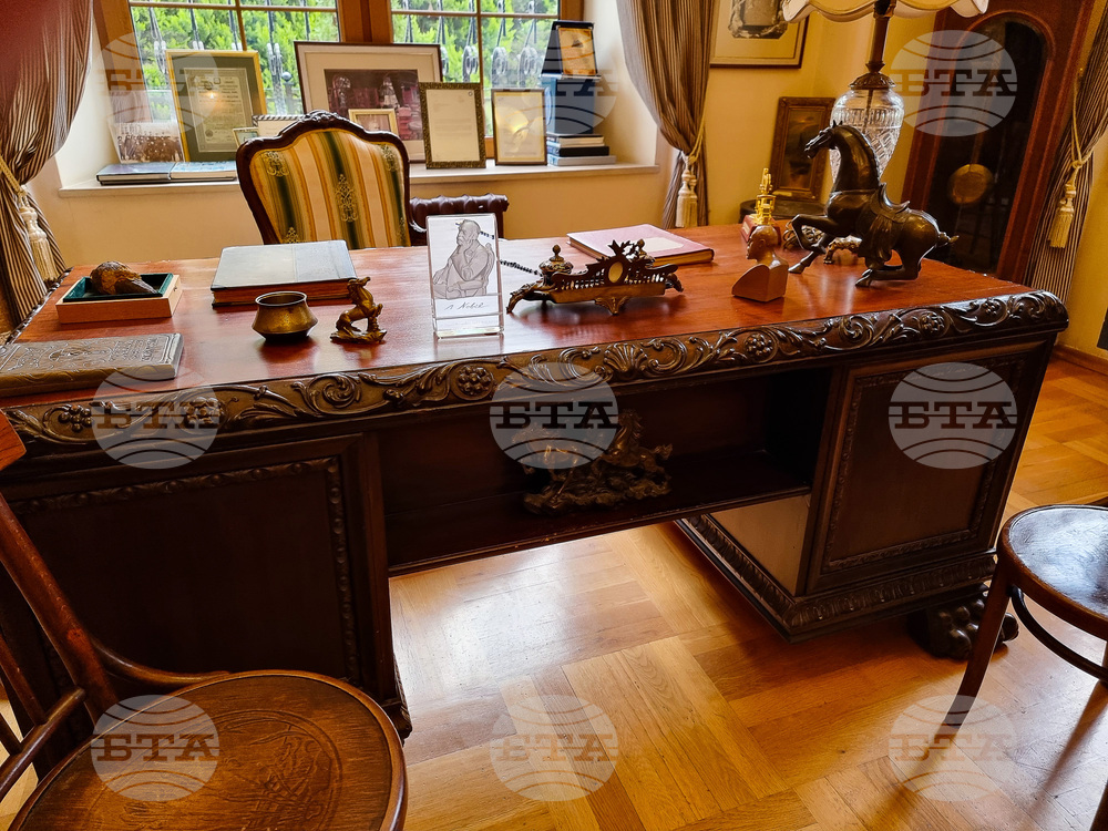 Азербайджан - Баку - Алфред Нобел - музей