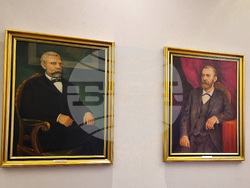 Азербайджан - Баку - Алфред Нобел - музей