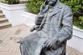 Азербайджан - Баку - Алфред Нобел - музей