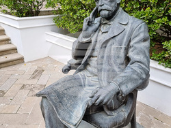 Азербайджан - Баку - Алфред Нобел - музей